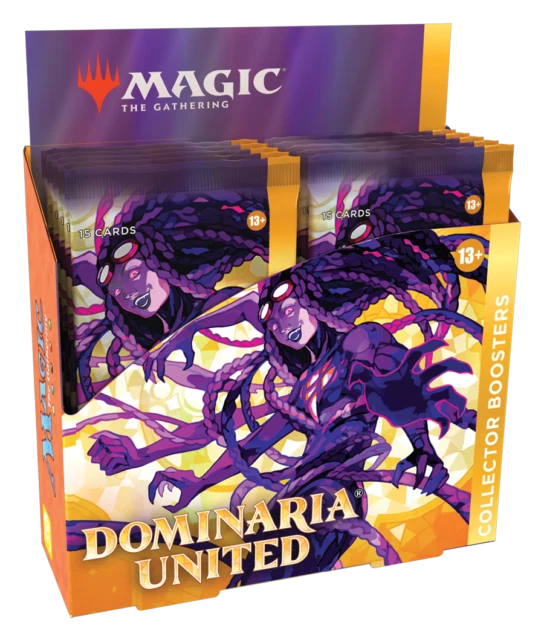 Wizards of the Coast Magic: The Gathering Dominaria United Collector Booster Box