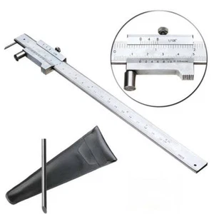0-200mm Parallel Gauge Marking Ruler Line Scriber Woodworking Vernier Caliper AO - Picture 1 of 8