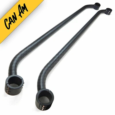 Easy Clamp-On Roll Cage Harness Bar Mount for CAN-AM Commander MAX Safety Belts - Image 1 of 4