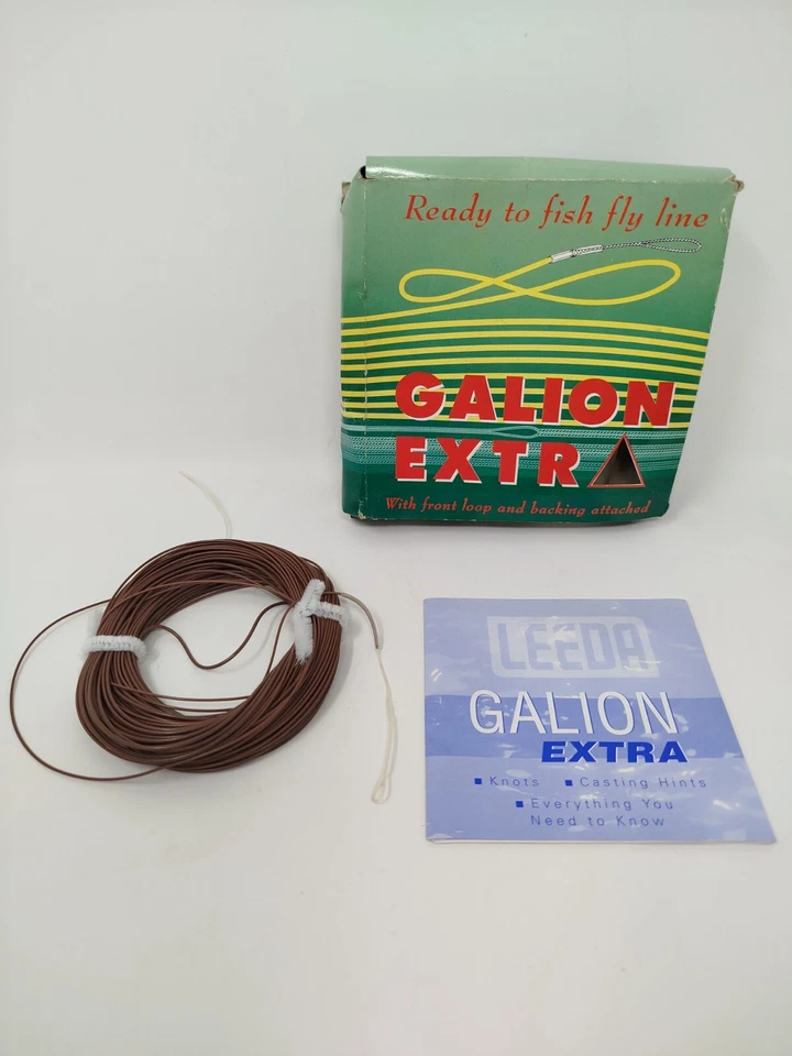 Leeda Galion Extra Ready To Fish Sinking Fly Line J0733 WF-9-S Sinker - Image 1 of 4