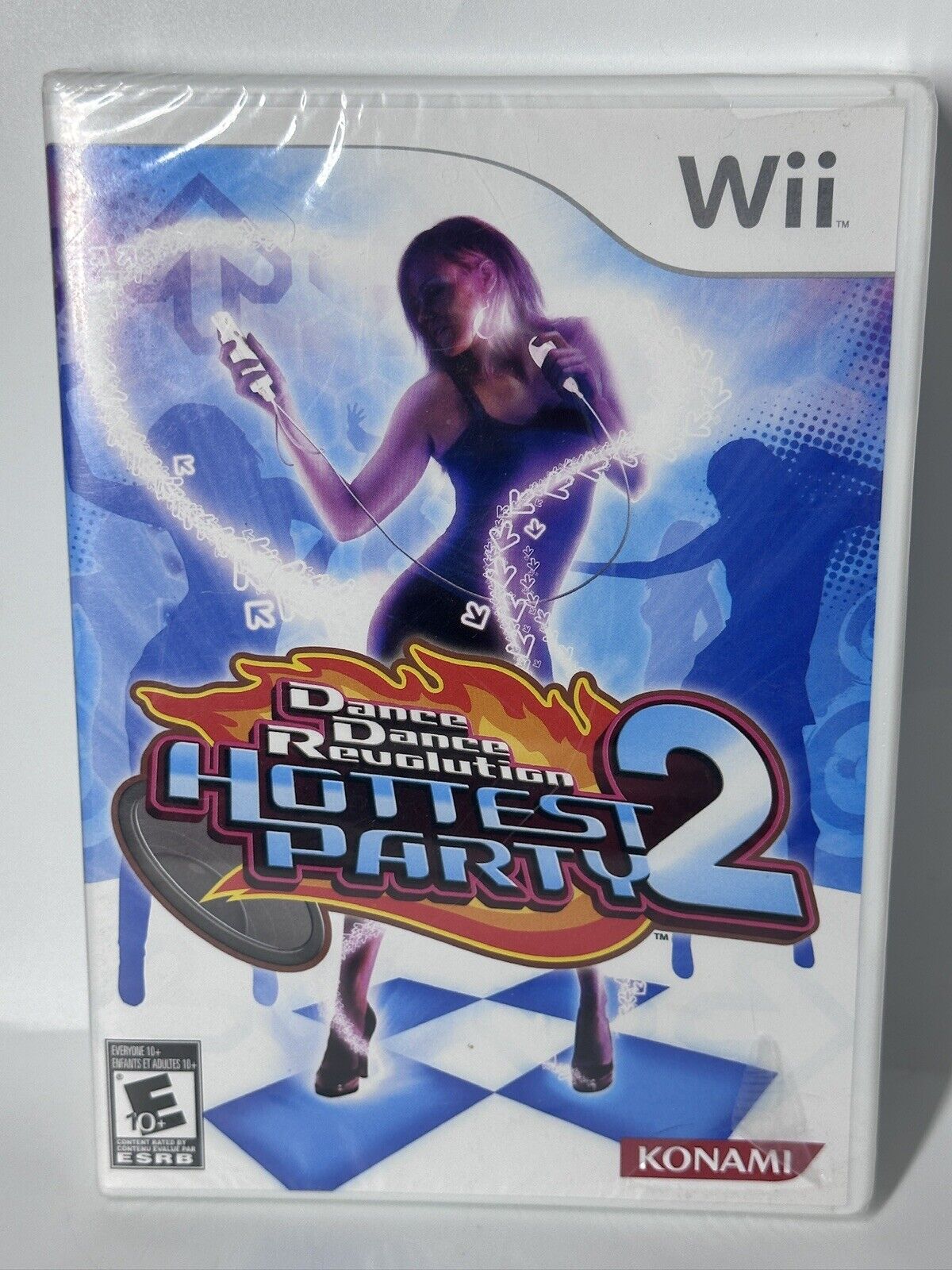 Konami Dance Revolution: Hottest Party 2 (Nintendo Wii, 2008)