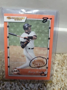 Donruss Baseball's Best Bronze 2001 - Barry Bonds #2 - Imagen 1 de 2