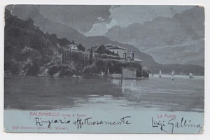 LO CO 27 Lago di Como Balbianello viaggiata - Foto 1 di 1
