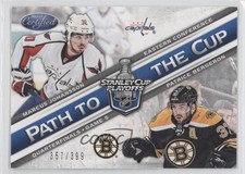 2012 Certified Path to the Cup Quarterfinals Marcus Johansson Patrice Bergeron