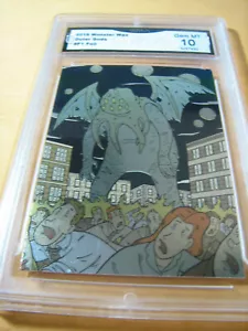 OUTER GODS 2018 MONSTER WAX LEGENDARY LOVECRAFT FOIL # F1 GRADED 10 - Bild 1 von 2