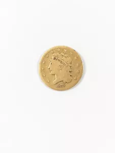 1838 $5 Classic Head Half Eagle Gold Coin 🪙~ Raw UnGraded - Picture 1 of 11