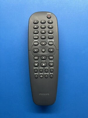 Philips Magnavox RC2K14 DVD Remote Control for DVD622, DVD62237, MDV455, DVD726 - Image 1 of 4