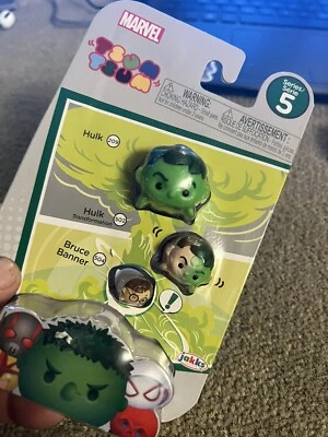 Minifigura Hulk, Hulk (Transformation) e Bruce Banner pacote com 3 #209, 502 e 504 - Imagem 1 de 4