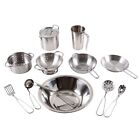 Playwell XL Stainless Steel Kitchen Set - 12 Pieces