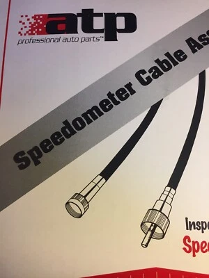 ATP Professional Auto Parts Y851 Speedometer Cable - Image 1 of 3