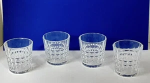 BAR340 BY CIRCLE DEXON WHISKEY OLD FASHIONED 12OZ GLASSES SET OF 4 ~BNIB~ - Picture 1 of 9