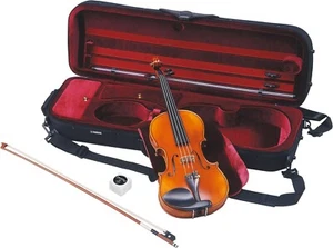YAMAHA Violin set V10SG 4/4 with Case Bow Rosin w/Tracking New - Picture 1 of 4