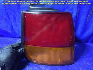 OEM 1992 1993 1994 1995 MITSUBISHI EXPO DRIVER LEFT TAIL LIGHT L IMPERFECTIONS - Picture 1 of 7