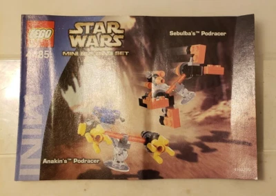 Lego Star Wars 4485 Sebulba's & Anakin's Podracer Building Toy 31 - Image 1 of 4