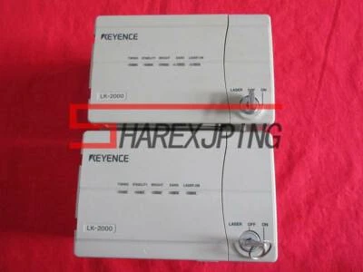 ONE Used KEYENCE Controller LK-2000 - Image 1 of 4