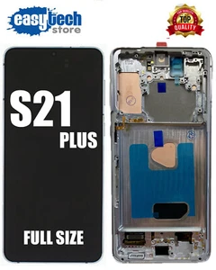 SAMSUNG S21 + PLUS 5G SM-G996 Display OLED Originale LCD Touch Schermo Silver - Foto 1 di 9