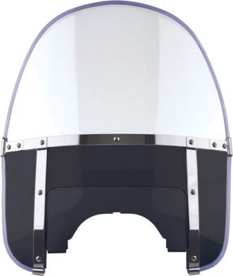 Parabrisas National Cycle de alta resistencia con cuentas, negro | N2234 Foto 1 de 2