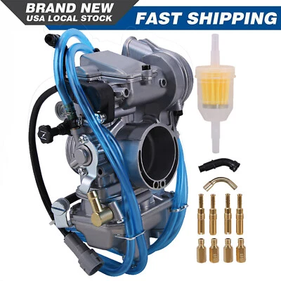 Carburador Carburador para Yamaha YZ400F 1998-1999 YZ450F 2003-2009 Stock en EE. UU. Foto 1 de 4