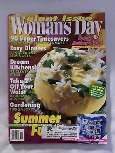 1998 May 12, Woman’s Day Magazine, Dream Kitchens! 42 Clever Ideas (MH563) - Picture 1 of 3