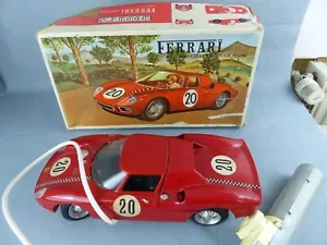 BOBBY'S VANSA , FERRARI Berlinetta 275 / LELMANS filoguidée , testé OK + boite - Picture 1 of 12
