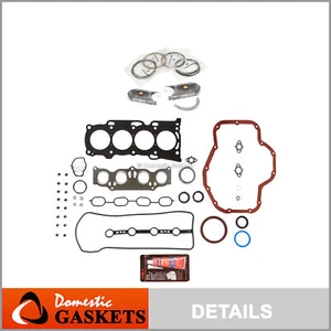 Engine Re-Ring Kit Fit 01-03 Toyota RAV4 2.4L DOHC - Picture 1 of 12