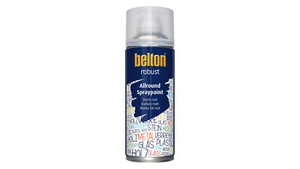 Belton - Diseño robusto spray de pintura de resina sintética barniz transparente mate (400 ml) - Imagen 1 de 1