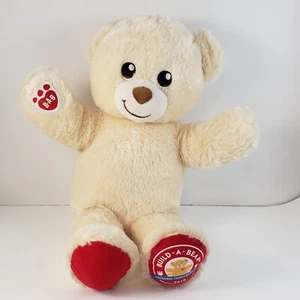 Build-A-Bear National Teddy Bear Day 2019 Limited Edition 15-Inch Plush Cream - Picture 1 of 7