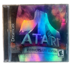 Atari Anniversary Edition-Sega Dreamcast: COMPLETE. Game Collection - Picture 1 of 3