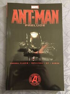 Ant-Man Movie Prelude 2015 Marvel Comics TPB Trade Paperback