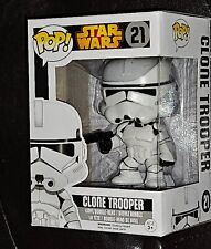 Funko Pop Star Wars - Clone Trooper #21 Black Box Re-Release