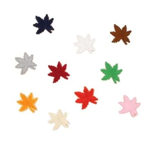 10Pcs DIY Embroidered Fabric Craft Decor Badge Iron On Patch Motif Applique - Picture 1 of 12