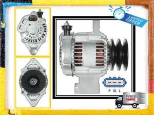 ALTERNATOR FOR Caterpillar Dozer, Perkins Industrial, Toyota Forklift 55AMP, 12V - Picture 1 of 2