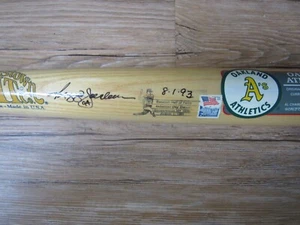 Reggie Jackson Autograph Signed Auto Bat Cooperstown PSA/DNA Oakland Athletics - Picture 1 of 7