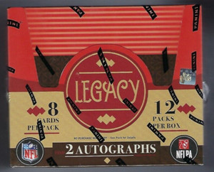 2023 PANINI LEGACY NFL FOOTBALL HOBBY BOX