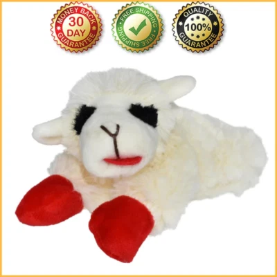 PETS DOG CHEW TOY AGGRESSIVE CHEWERS Indestructible Tough Durable Squeaky Plush - Image 1 of 4