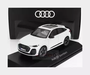 1:43 NOREV Audi Q5 Sportback 2025 White 5012505031 Model - Picture 1 of 2