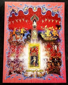 *FREE SHIP Thailand Visakhapuja Day 2011 Buddha Dance Costumes (stamp MNH - Picture 1 of 6