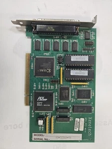 Xenetech APU_PCI Rev 4 Card, Circuit Board tested Working. - Picture 1 of 2