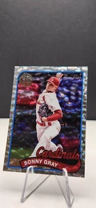 Sonny Gray 2024 Topps Series 2 #89B2-8 1989 Topps Insert Cardinals Foil Board - Picture 1 of 2