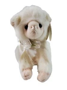 The Bearington Collection LOVE EWE LAMB Plush Stuffed Animal Jointed Vintage - Picture 1 of 9
