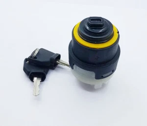 INTERRUPTOR DE ARRANQUE DE ENCENDIDO CON 2 LLAVES APTO PARA JCB (9 PUNTOS) - Imagen 1 de 3