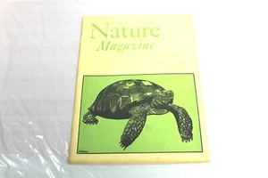 Nature Magazine October 1957 Autumn Galapagos Boston Woolly Bear Cow Parsnip - Picture 1 of 1