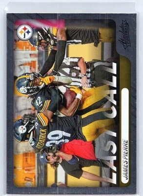 2022 Panini Absolute #LC-20 James Pierre Last Call - Image 1 of 2