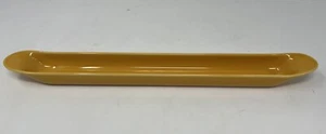 Yellow Olive Boat Revol Porcelain Serving Dish Made In France T-58 Nuts, Candy - Picture 1 of 8