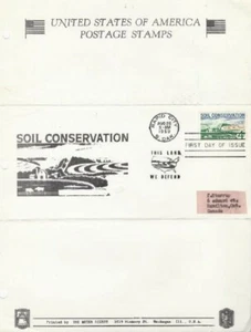 1133 4c SOIL CONSERVATION - Meter Digest to Canada L/A - Picture 1 of 1