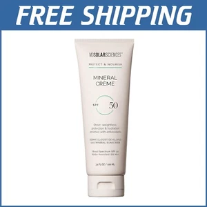Lightweight Vegan Mineral Sunscreen SPF 50 - Antioxidant-Rich Skin Protection - Picture 1 of 12