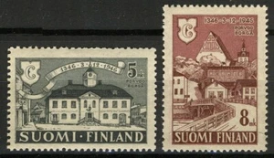 Finland 1946, 600 years city of Porvoo set VF MNH, Mi 331-332 - Picture 1 of 1