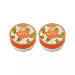 Loose Face Powder Translucent Extra Coverage Setting Makeup Long Lasting 2 Pack - Picture 1 of 8