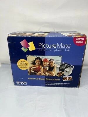 Epson PictureMate Personal Digital Photo Lab Printer Express Edition - Image 1 of 4