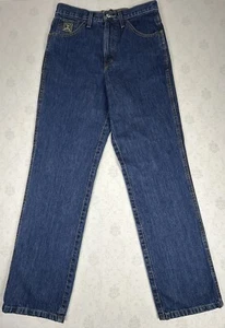 Jeans uomo Cinch etichetta verde taglia 30x32 vestibilità rilassata gamba affusolata - Foto 1 di 13